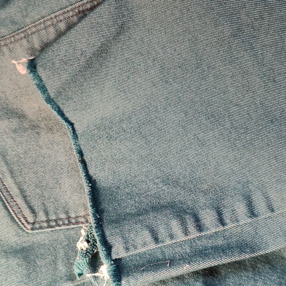 Prana Teal Skinny Jeans Size 6 - Picture 6 of 6